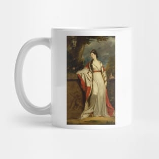 Elizabeth Gunning, Duchess of Hamilton and Argyll by Joshua Reynolds Mug